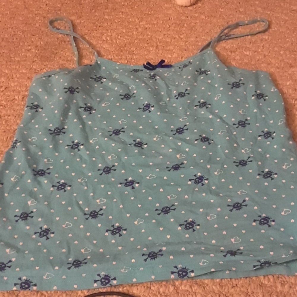 A pj tank top